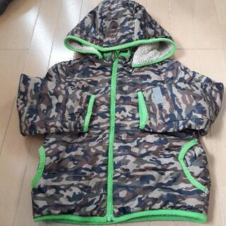 120㎝　動物迷彩柄ジャンパー