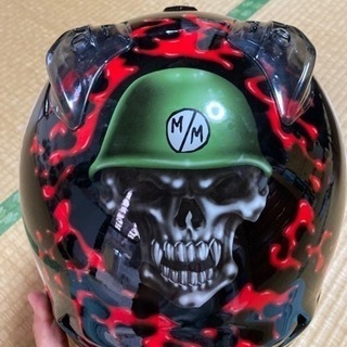SHOEI オフロードヘルメット　METAL MULISHA