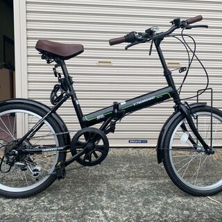 新品★未使用　20インチ折りたたみ自転車　ブラック