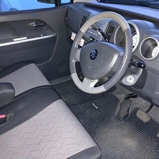 『全込み10万円』☆!!『車検令和4年2月まで有り』☆!!『タイミングチェーンエンジン』☆!!『安心の修復歴無し』☆!!スズキ ワゴンR☆FXリミテッド☆黒☆フルエアロ＆リアスポイラー☆足元広々コラムAT＆ベンチシート☆フル装備☆Wエアバッグ☆14インチアルミ☆便利な電動格納ドアミラーやキーレス付き☆プライバシーガラス☆ドアバイザー☆『リサイクル料も、令和3年度自動車税も、全てコミコミの超特価』☆!!『更に千葉＆成田ナンバー管轄は名変代行無料サービス』☆!!『圧倒的な安さ』☆!!『超激安早い者勝ち』☆!!の画像