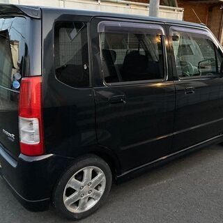 『全込み10万円』☆!!『車検令和4年2月まで有り』☆!!『タイミングチェーンエンジン』☆!!『安心の修復歴無し』☆!!スズキ ワゴンR☆FXリミテッド☆黒☆フルエアロ＆リアスポイラー☆足元広々コラムAT＆ベンチシート☆フル装備☆Wエアバッグ☆14インチアルミ☆便利な電動格納ドアミラーやキーレス付き☆プライバシーガラス☆ドアバイザー☆『リサイクル料も、令和3年度自動車税も、全てコミコミの超特価』☆!!『更に千葉＆成田ナンバー管轄は名変代行無料サービス』☆!!『圧倒的な安さ』☆!!『超激安早い者勝ち』☆!!の画像