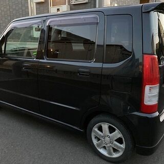 『全込み10万円』☆!!『車検令和4年2月まで有り』☆!!『タイミングチェーンエンジン』☆!!『安心の修復歴無し』☆!!スズキ ワゴンR☆FXリミテッド☆黒☆フルエアロ＆リアスポイラー☆足元広々コラムAT＆ベンチシート☆フル装備☆Wエアバッグ☆14インチアルミ☆便利な電動格納ドアミラーやキーレス付き☆プライバシーガラス☆ドアバイザー☆『リサイクル料も、令和3年度自動車税も、全てコミコミの超特価』☆!!『更に千葉＆成田ナンバー管轄は名変代行無料サービス』☆!!『圧倒的な安さ』☆!!『超激安早い者勝ち』☆!!の画像