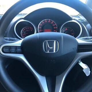【車検R4年7月満了】ホンダ フィット 13G Fパッケージ ／LEDドアミラーウインカー／電動格納式ドアミラ／ ／UVカット機能付プライバシーガラス／アレルフリー高性能脱臭フィルターの画像