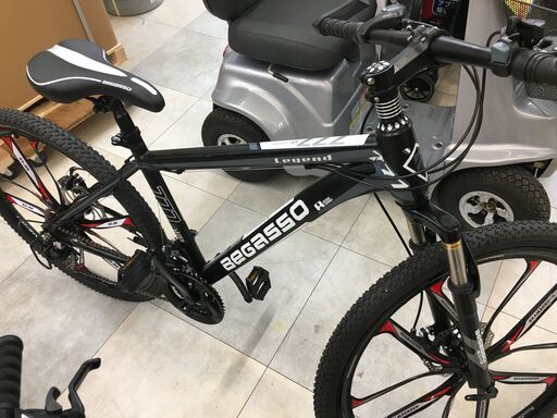 ＢeGaSSO ロードバイク 黒 LEGEND Sシリーズ 中古品 店頭展示品