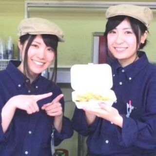 フライドポテト専門店スタッフ募集の画像