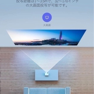 プロジェクター　小型　1080P対応の画像