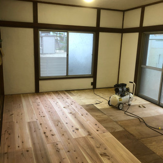 空き家DIY参加メンバー募集します。