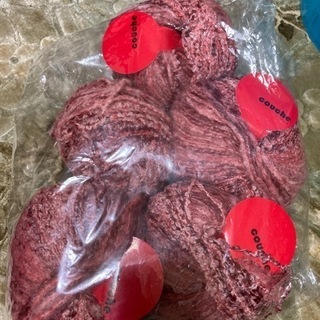 毛糸　クーシュ　赤の画像