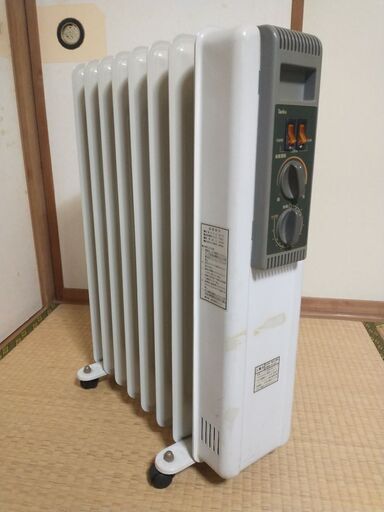 国産オイルヒーター　格安で！