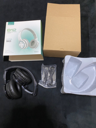 Bluetoothワイヤレスヘッドホン