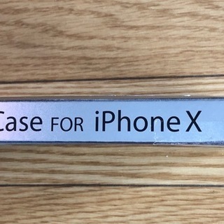 美品❗️iPhone X 用ケース(未使用)の画像