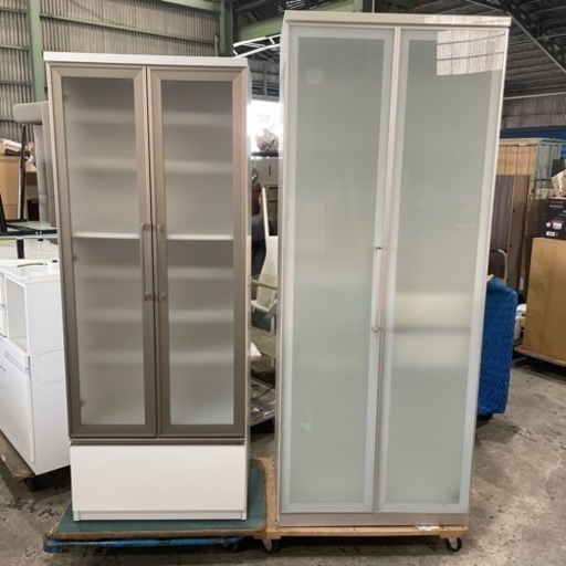 キッチン収納　食器棚　棚　美品　幅70