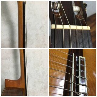 ⭕⭕⭕PR3/99　RYOJI MATSUOKA 松岡良治 クラシックギター 弦楽器 №M30 簡易音出しOK ハードケース付き 中古⭕⭕⭕の画像