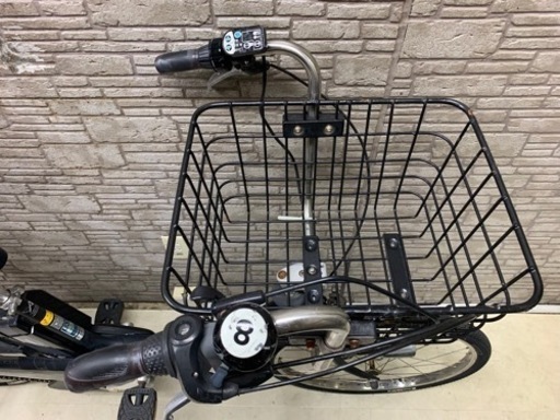 東京23区配達無料　新品バッテリー8.9Ah 新基準　ブリヂストン　アンジェリーノ　電動自転車 中古自転車 ■26インチ