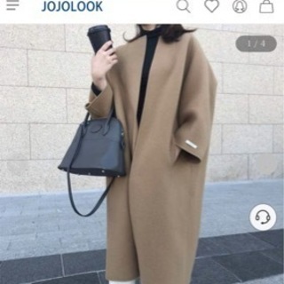 コート風カーディガン　※新品　※訳あり