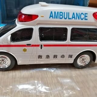 【サイレン救急車】2種類のサイレン音！（動作確認済み）の画像