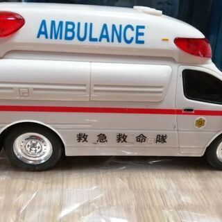 【サイレン救急車】2種類のサイレン音！（動作確認済み）の画像