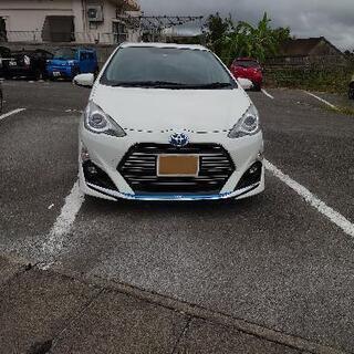 TOYOTA　AQUA タイプS