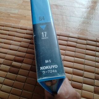 クリヤーブック　B4-S　　２冊の画像