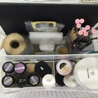本格ネイル用品セット★まとめ売り♪の画像