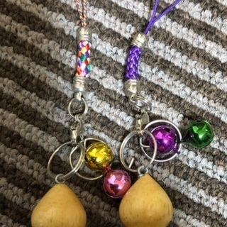 ひょうたんストラップ　2個　ハンドメイド