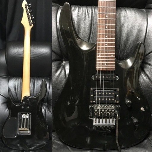 値下げ希少‼️驚異の28フレット AriaPro ギター ストラト フロイドローズ型トレモロ 絶版品