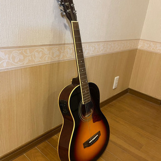 エレアコギター　yairi製の画像
