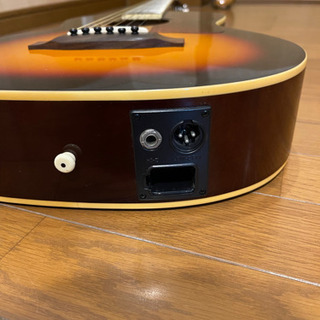 エレアコギター　yairi製の画像