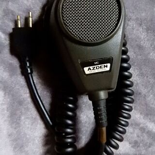 AZDEN  10mFM AZ-11 ハンディー機はいかが？の画像