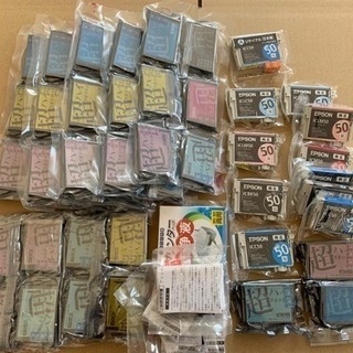EPSON プリンタ用インクカートリッジ　IC50 純正互換各種