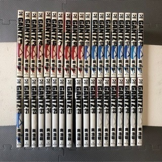 ガンツ GANTZ 全巻 中古　漫画　マンガ