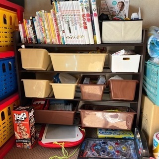 子どもおもちゃラック