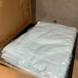 【新品未使用】寝具カバーセット(シングル用3点)