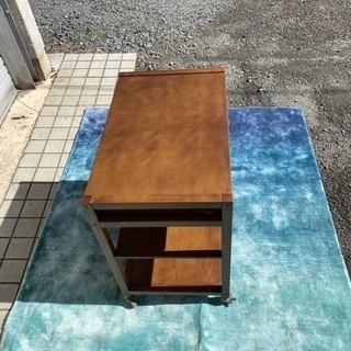 無印良品！キッチンワゴン！の画像