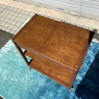 無印良品！キッチンワゴン！の画像