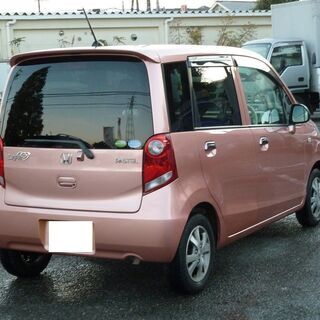 H21 ホンダ ライフ 660パステル ターボ 車検5年10月 純正ナビ 純正AW スマートキー オートAC ワンセグTV 15697の画像