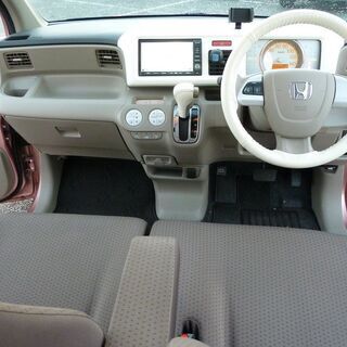 H21 ホンダ ライフ 660パステル ターボ 車検5年10月 純正ナビ 純正AW スマートキー オートAC ワンセグTV 15697の画像
