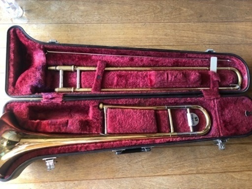 ②【練習用・初心者】【激安】ヤマハ(YAMAHA) トロンボーン YSL-2510