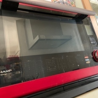 【今週中に処分予定】ジャンク品　2010年　ヘルシオ　AX-S1...
