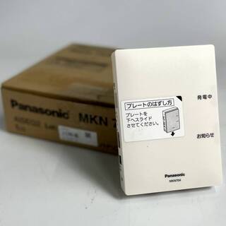 ⭕⭕⭕PN3/5　Panasonic　MKN704　スマートHEMS　AiSEG2　ジャンク扱い　使用回数僅少　パナソニック　家電　電化製品 IoT　スマートコスモ⭕⭕⭕