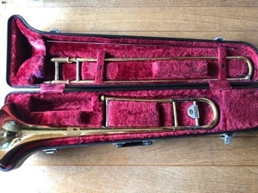 K①【練習用・初心者】【激安】ヤマハ(YAMAHA) トロンボーン YSL-2510