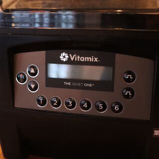 バイタミクス　業務用サイレントブレンダー　※値引き交渉可能　※スペアタンク１つサービスの画像