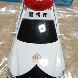 【お値下げ】サウンドクラウンパトカー（ヘッドライトとバーライトのみ）の画像
