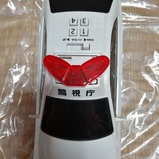 【お値下げ】サウンドクラウンパトカー（ヘッドライトとバーライトのみ）の画像
