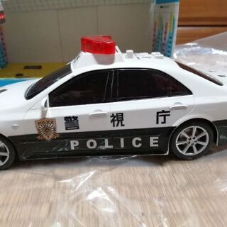 【お値下げ】サウンドクラウンパトカー（ヘッドライトとバーライトのみ）の画像