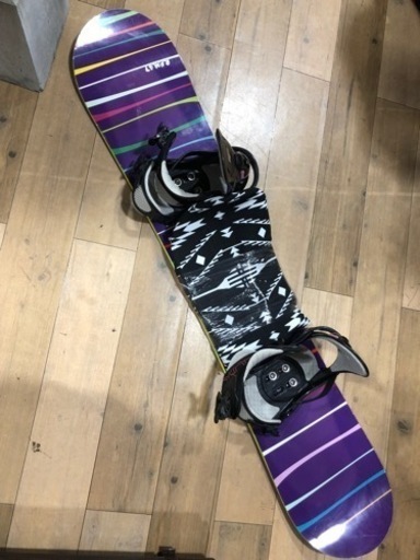 R.P.M.47   スノーボード　147cm   ケース付　趣味　スポーツ　運動　遊び