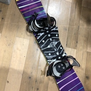 R.P.M.47 スノーボード 147cm ケース付 趣味 スポーツ 運動 遊び