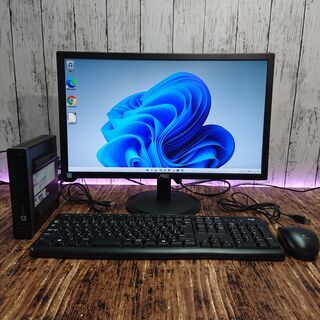 中古良品】【Windows11】すぐに使えるPCセット SSD搭載 PC本体