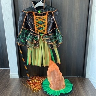 ハローウィン用コスチューム-魔女ー再投稿‼️
