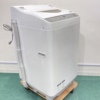 シャープ 2017年製 5.5キロ＊洗濯乾燥機＊人気の型です